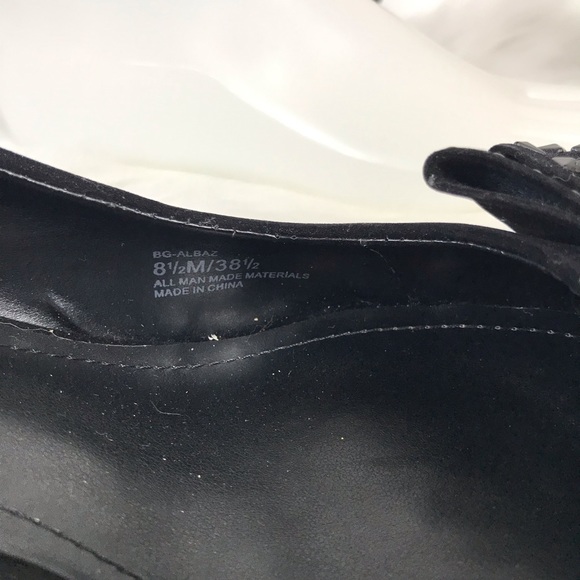 BCBGeneration Black Wedges - Picture 8 of 8